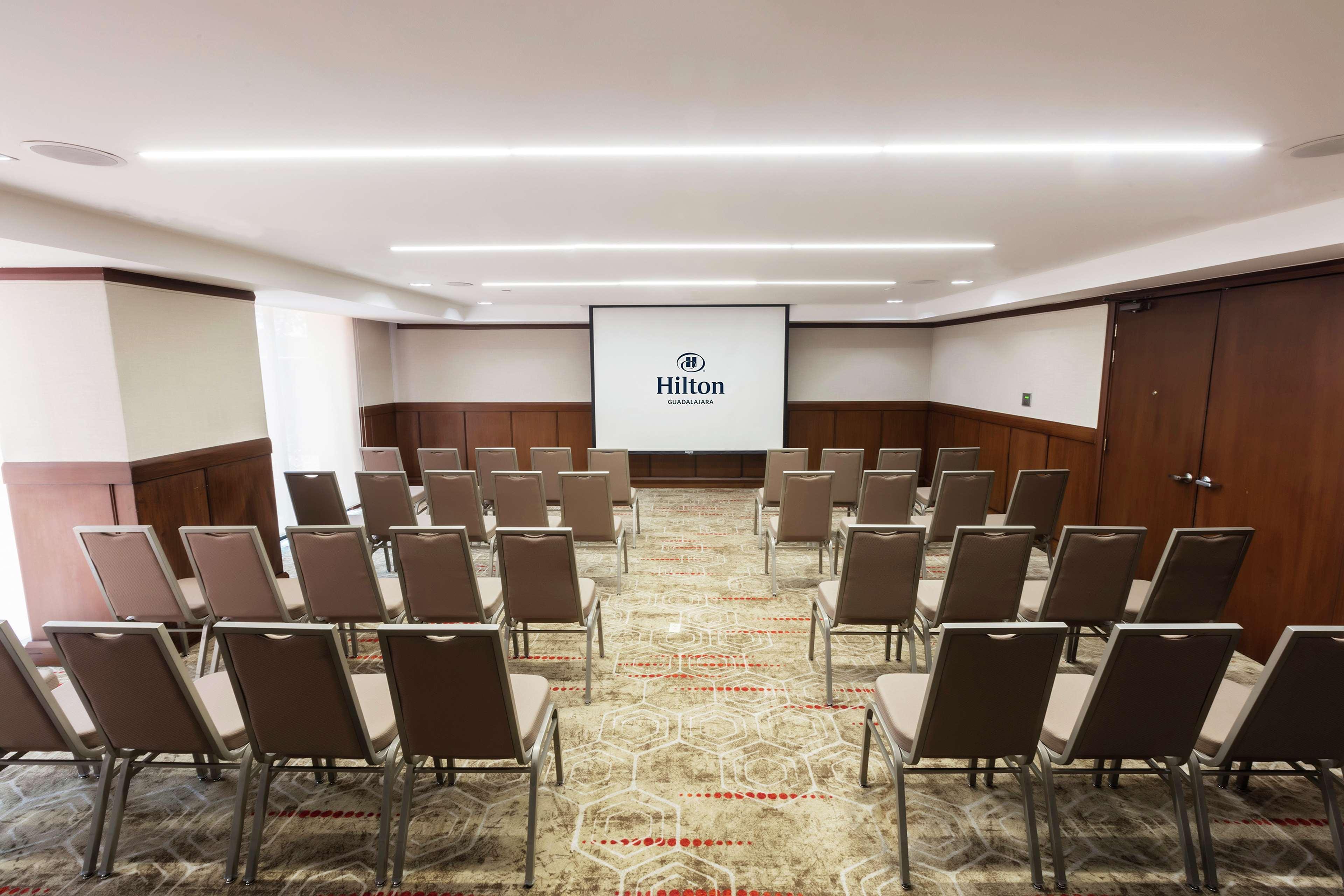 Barcelo Guadalajara Hotell Eksteriør bilde Meeting room
