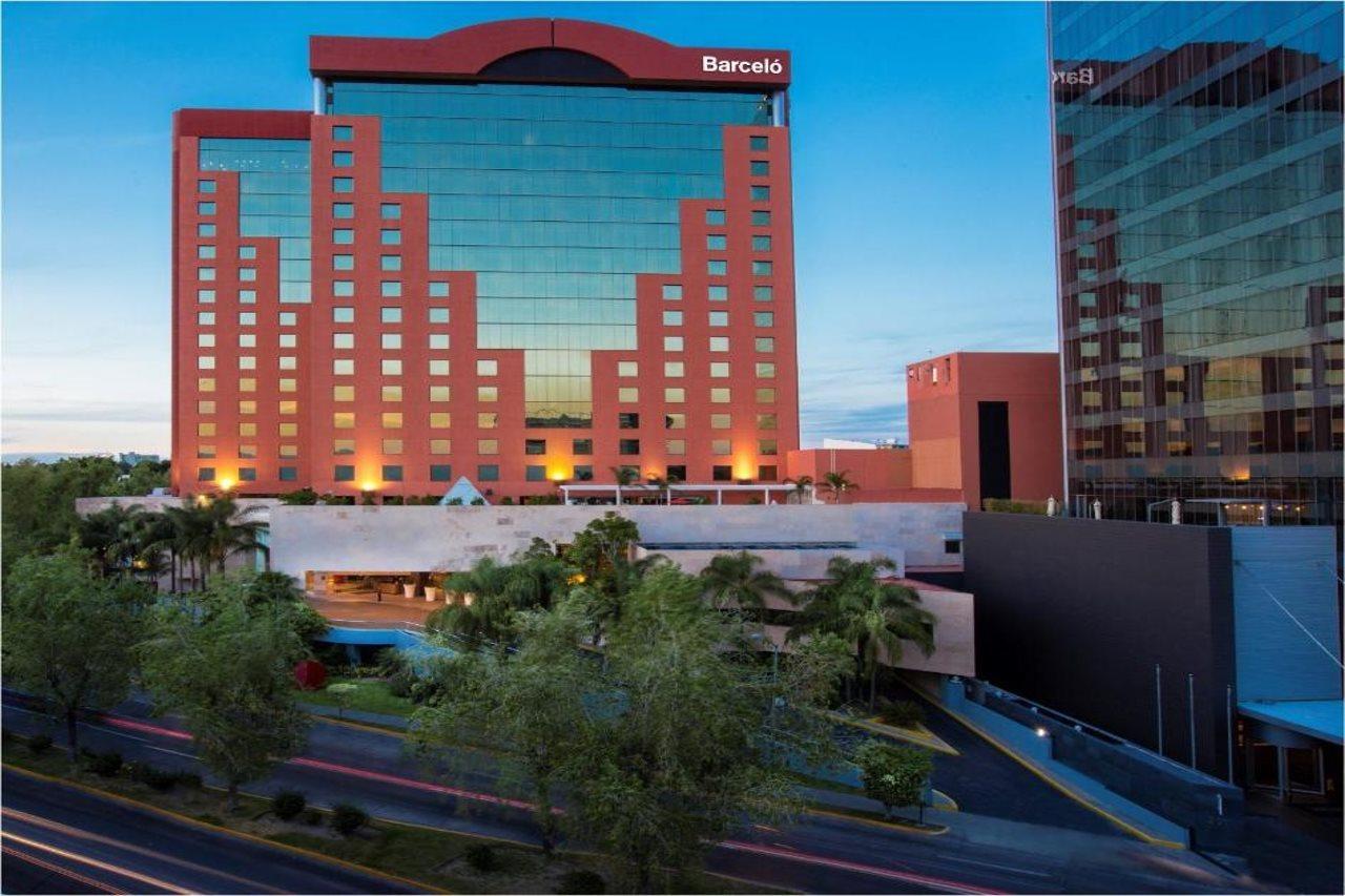 Barcelo Guadalajara Hotell Eksteriør bilde Barceló San Salvador