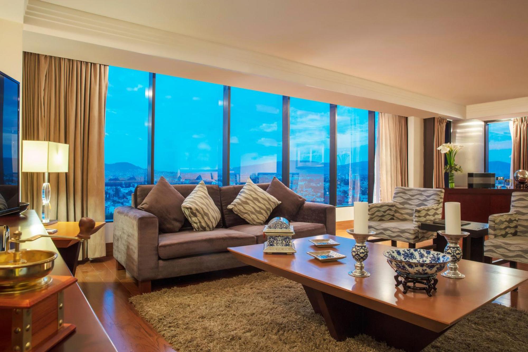 Barcelo Guadalajara Hotell Eksteriør bilde