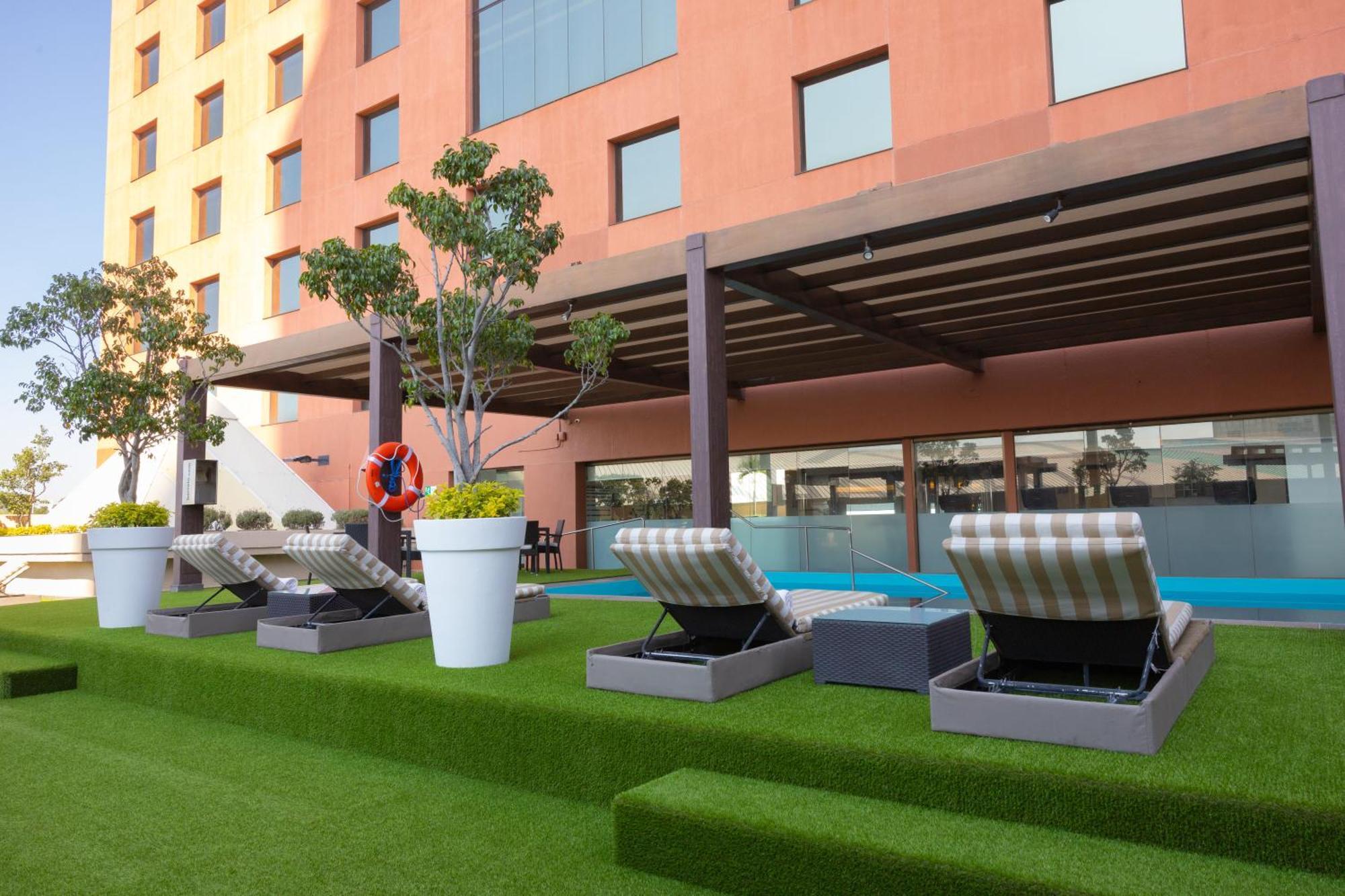 Barcelo Guadalajara Hotell Eksteriør bilde